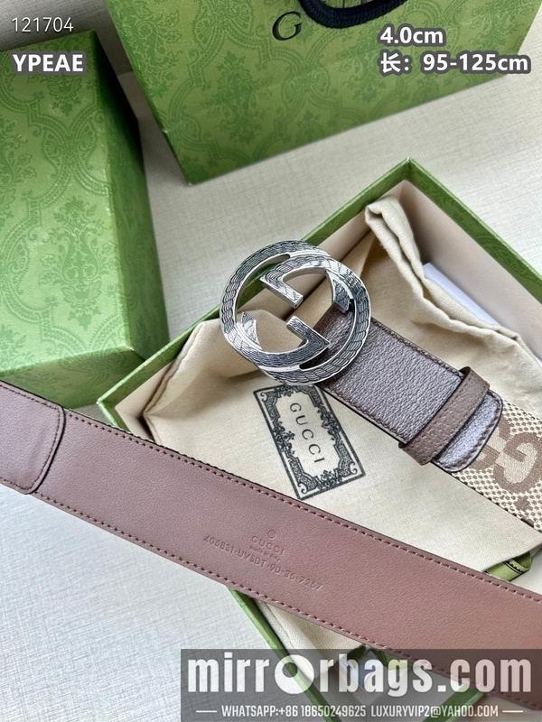 Replica Gucci belt 40mmX95-125cm 8L128