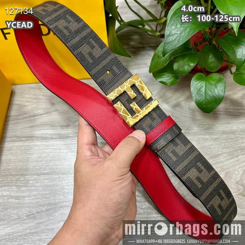 Replica Fendi belt 40mmX100-125cm 8L134