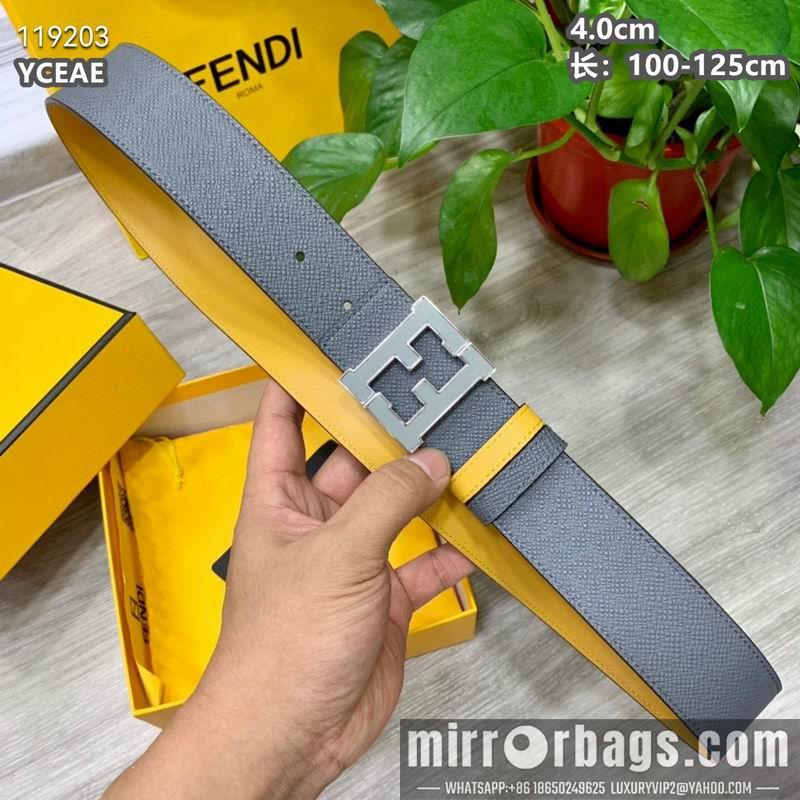 Replica Fendi belt 40mmX100-125cm 8L040814