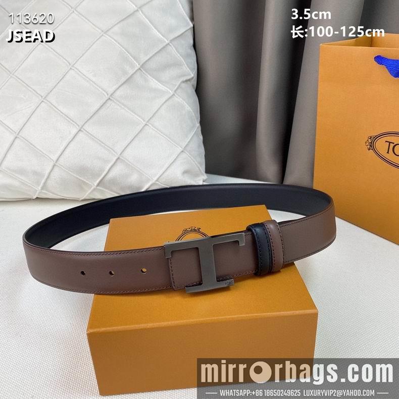 Replica Tod's belt 35mmX100-125cm 8L082503