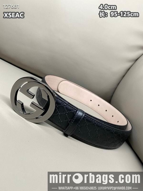Replica Gucci belt 40mmX95-125cm 8L05