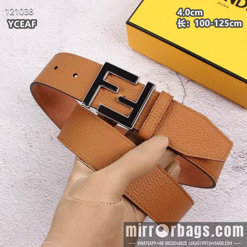 Replica Fendi belt 40mmX100-125cm  8L106