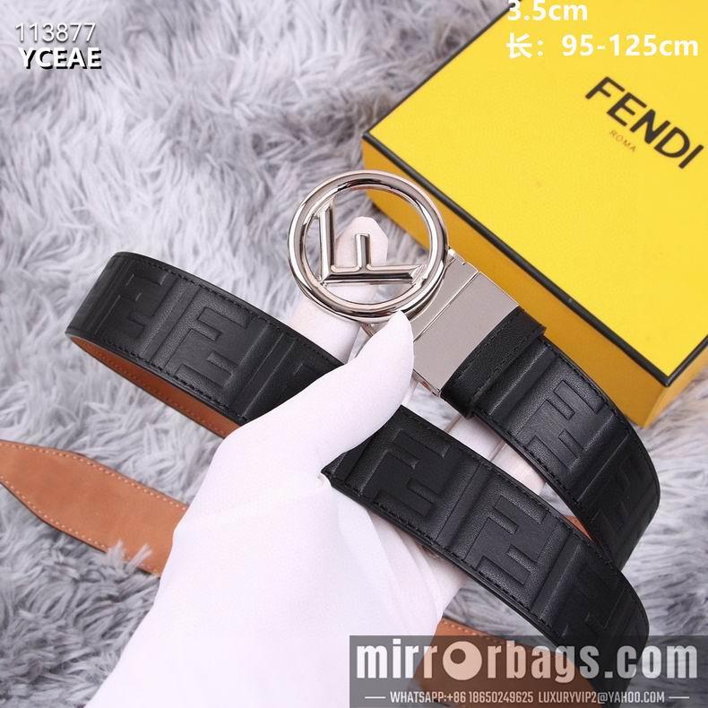 Replica Fendi Belt 35mmX95-125cm 8L26