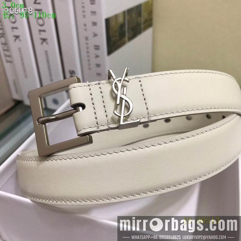 Replica YSL Belt 30mmX95-110cm 8L02