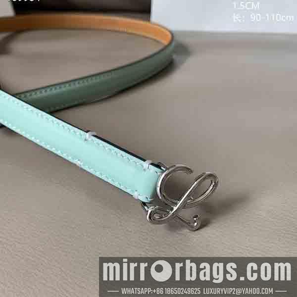 Replica Loewe Belt 15mmX90-110cm 8L03