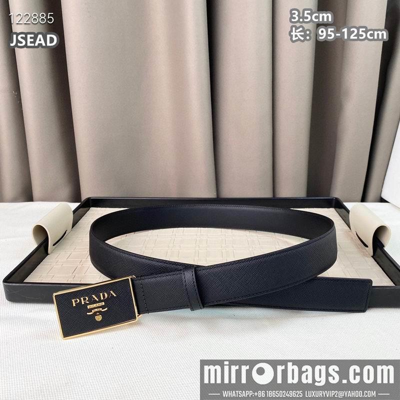 Replica Prada belt 35mmX95-125cm 8L34