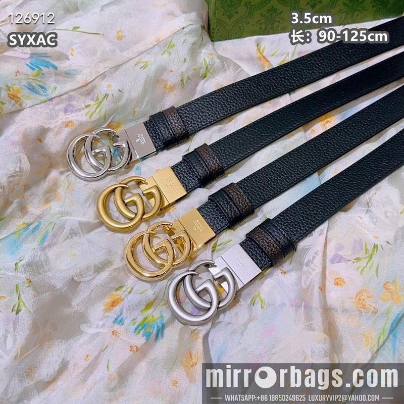 Replica Gucci belt 35mmX90-125cm 8L71