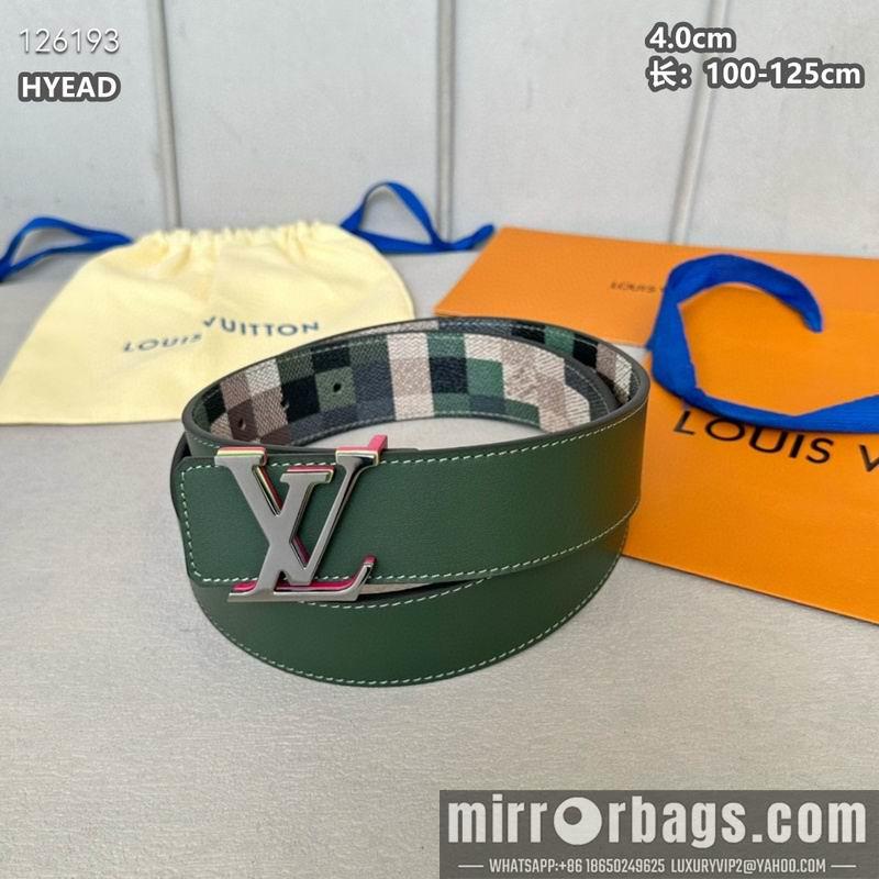 Replica LV belt 40mmX100-125cm 8L28