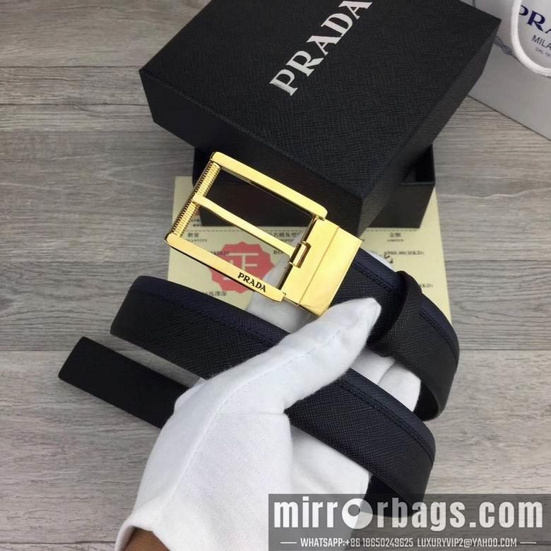 Replica Prada Belt 38mmx95-125cm sj04