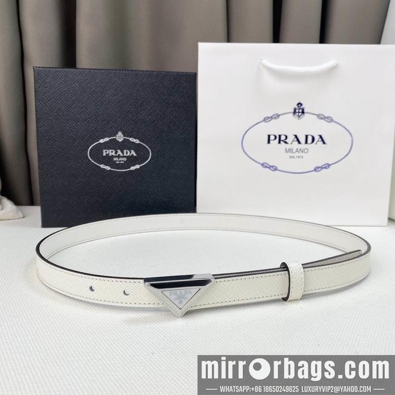 Replica Prada belt 20mmX90-110cm 7D03