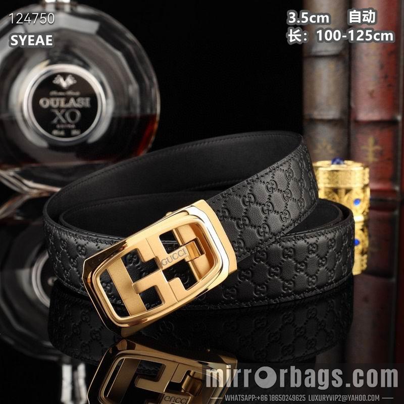 Replica Gucci belt 35mmX100-125cm 8L27