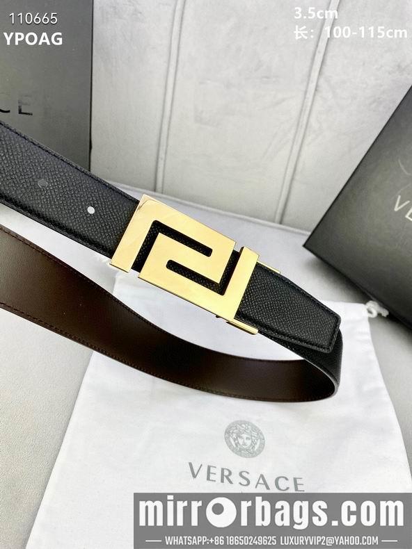 Replica Versace Belt 35mmX100-115cm 8L01
