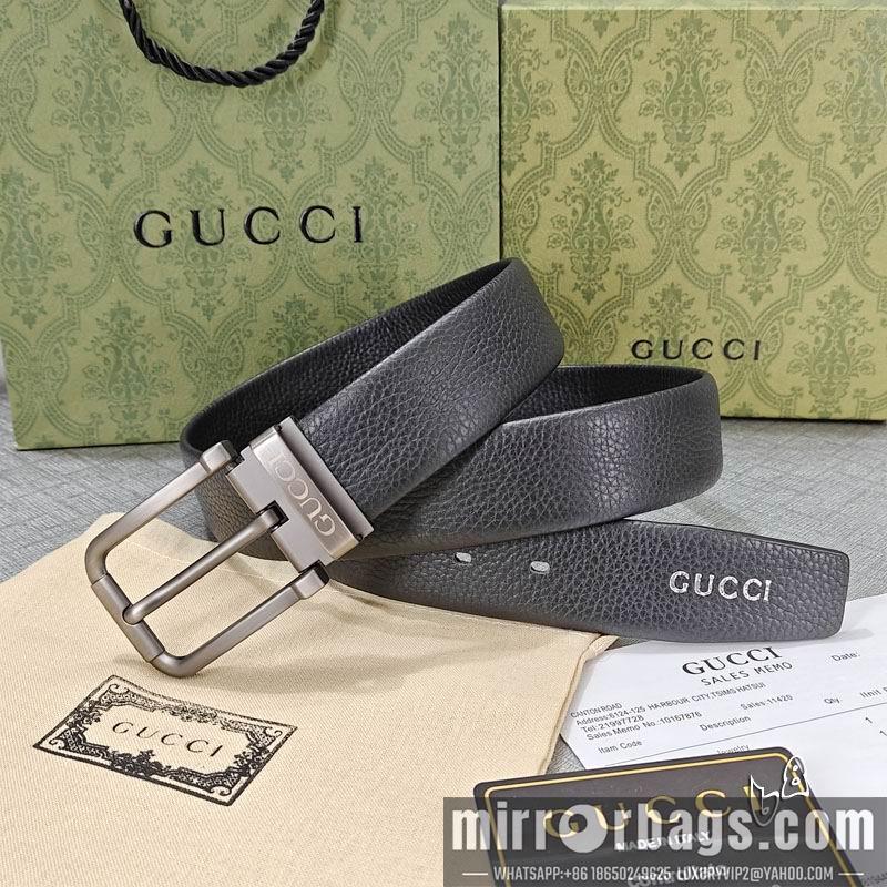 Replica Gucci belt 38mmX90-125cm lb19