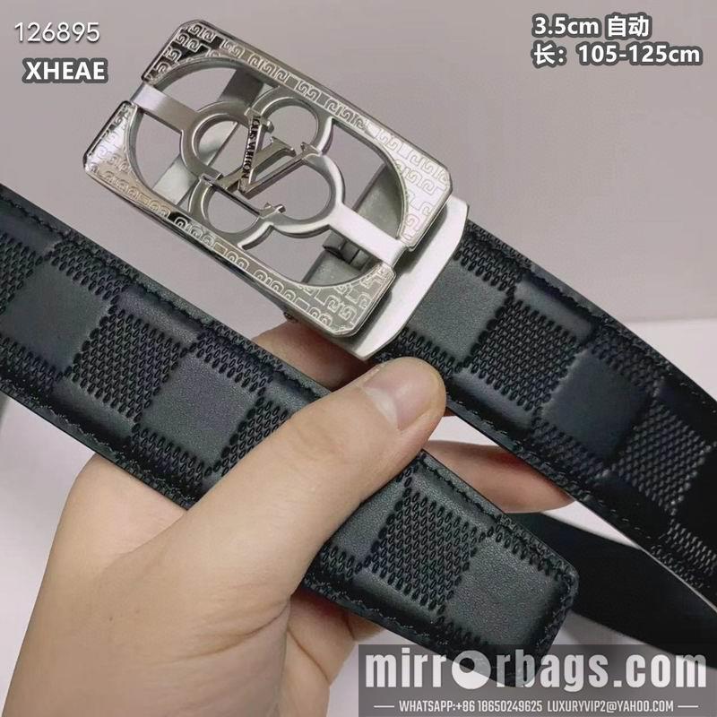 Replica LV belt 35mmX105-125cm 8L70