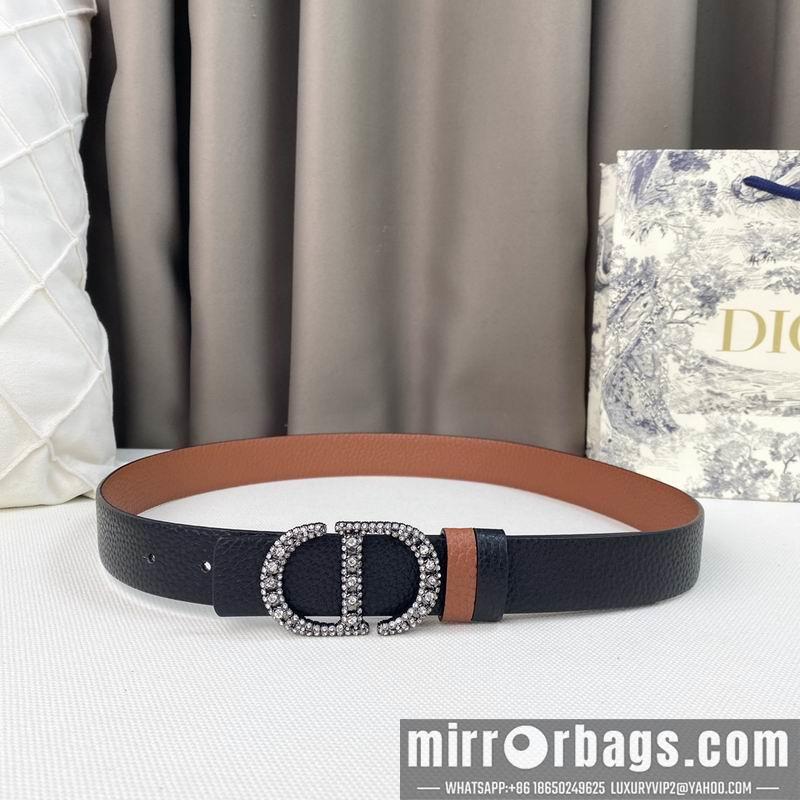 Replica Dior belt 30mmX95-115cm 7D33