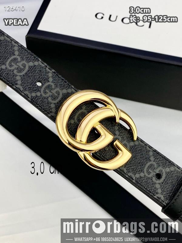 Replica Gucci belt 30mmX95-125cm  8L19