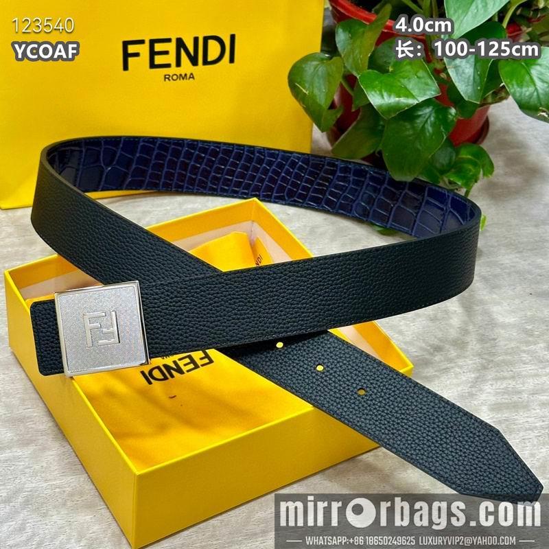 Replica Fendi belt 40mmX100-125cm  8L30