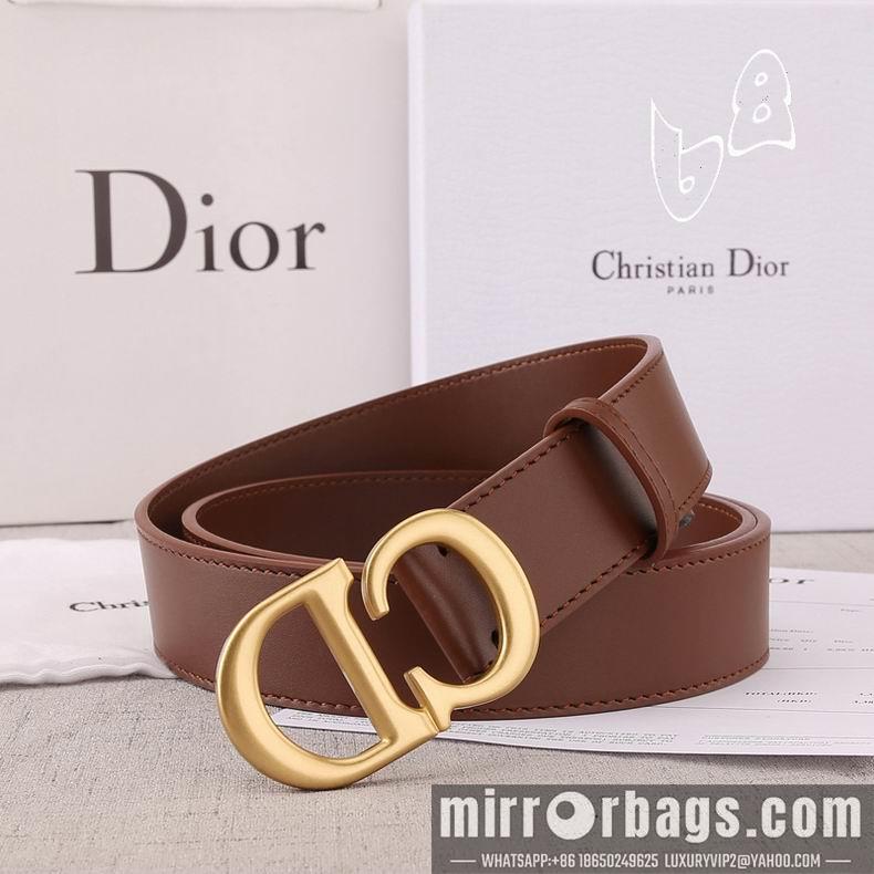 Replica Dior Belt 20mm 30mm 35mm 40mm lb01