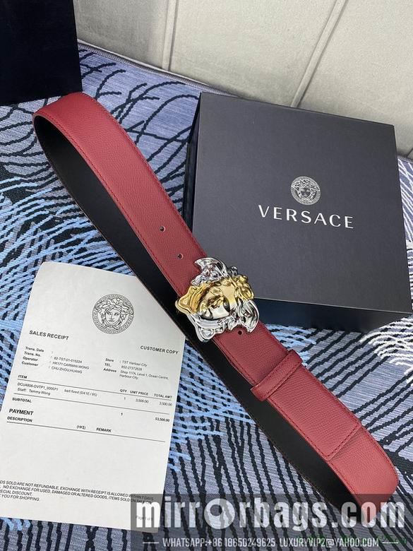 Replica Versace Belt 38mmX95-125cm sj61