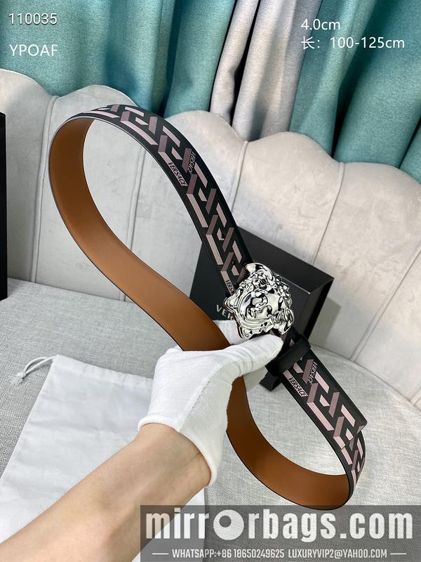 Replica Versace Belt 40mmX100-125cm 8L16