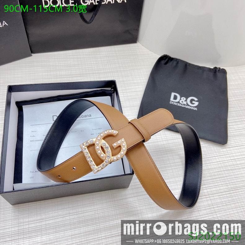 Replica DG Belt 30mmX95-115cm 7D24