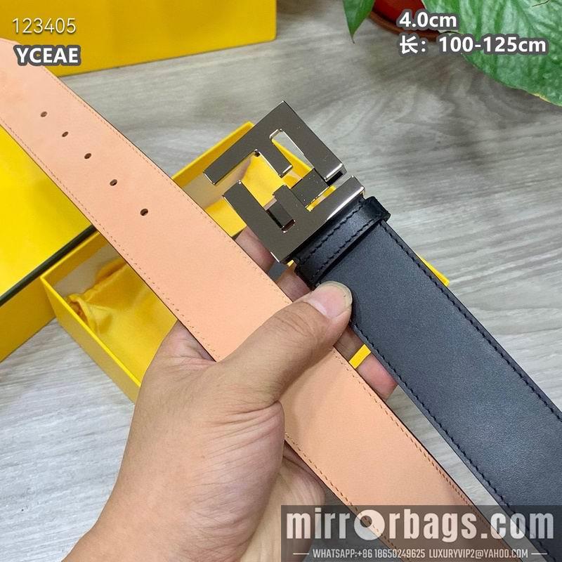 Replica Fendi belt 40mmX100-125cm  8L37