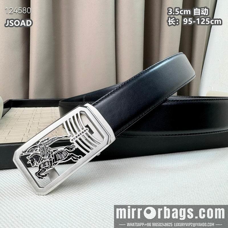 Replica Burberry belt 35mmX95-125cm 8L70