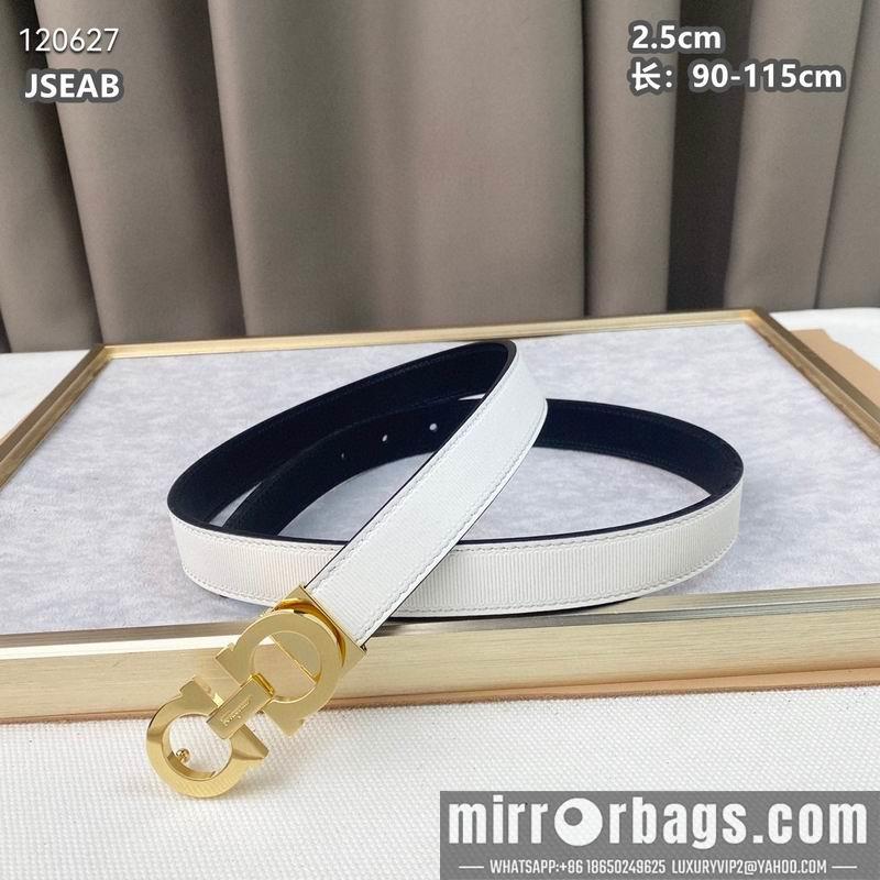 Replica Ferragamo belt 25mmX90-115cm 8L072001