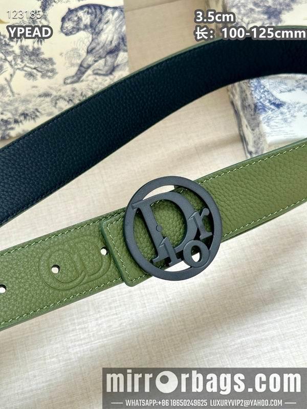 Replica Dior belt 35mmX100-125cm 8L31