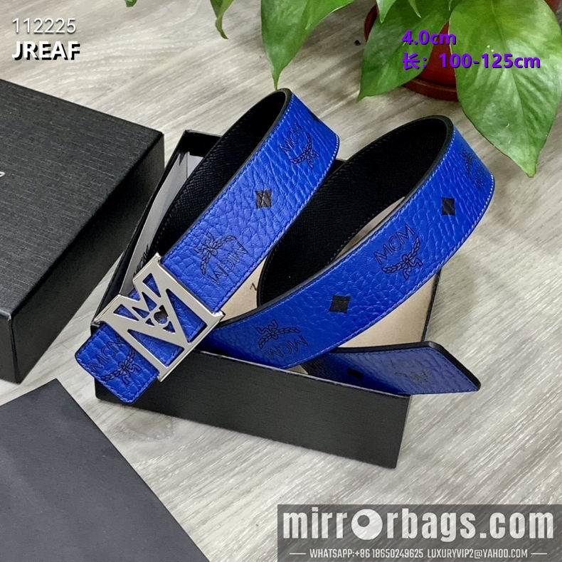 Replica MCM belt 40mmX100-125cm 8L03