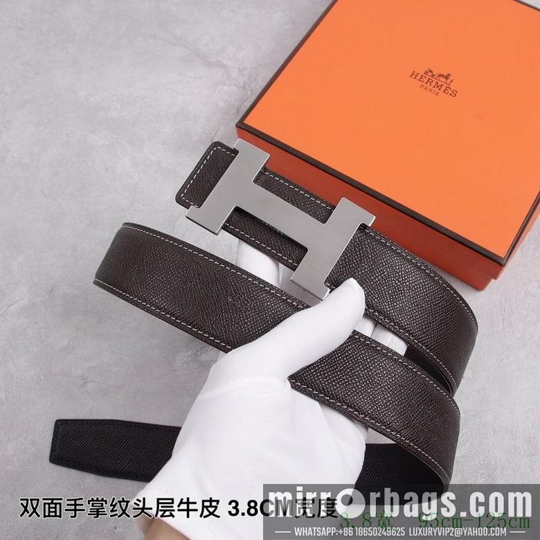 Replica Hermes Belt 38mmX95-125cm 7D85
