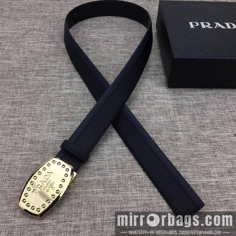 Replica Prada Belt 38mmx95-125cm sj02