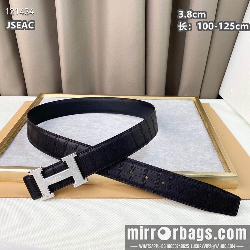 Replica Hermes belt 38mmX100-125cm 8L34