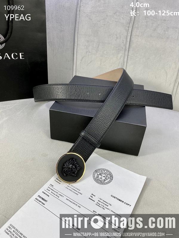 Replica Versace Belt 40mmX100-125cm 8L11