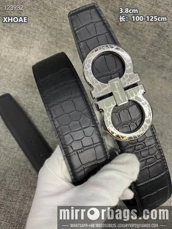 Replica Ferragamo belt 38mmX100-125cm 8L18