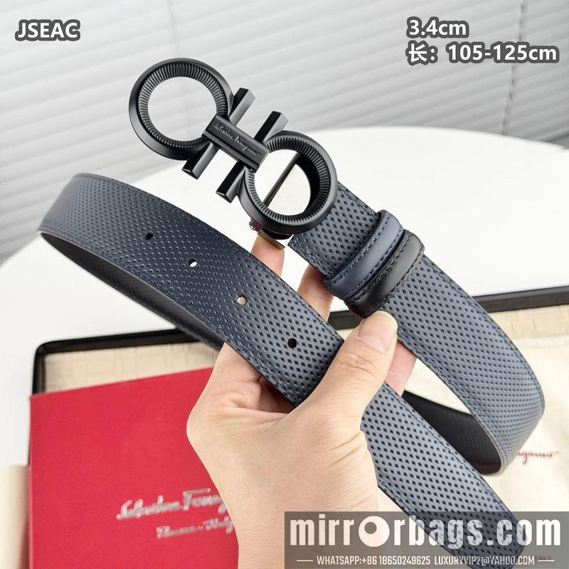 Replica Ferragamo belt 34mmX105-125cm 8L15