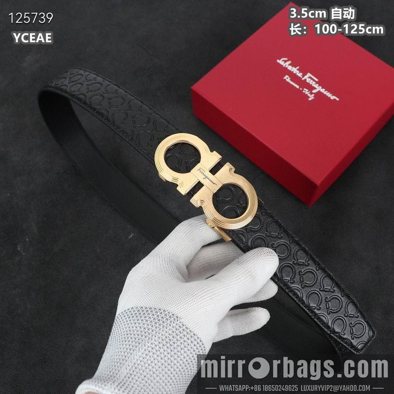 Replica Ferragamo belt 35mmX100-125cm 8L05
