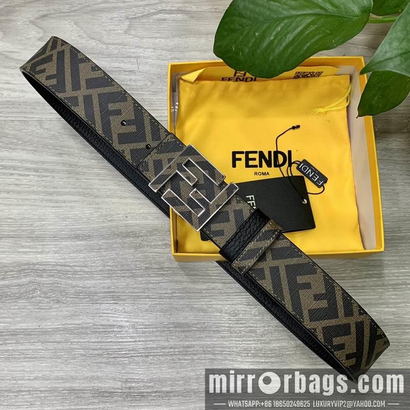 Replica Fendi belt 40mmX95-125cm 7D02