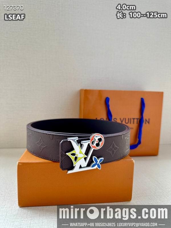 Replica LV belt 40mmX100-125cm 8L98