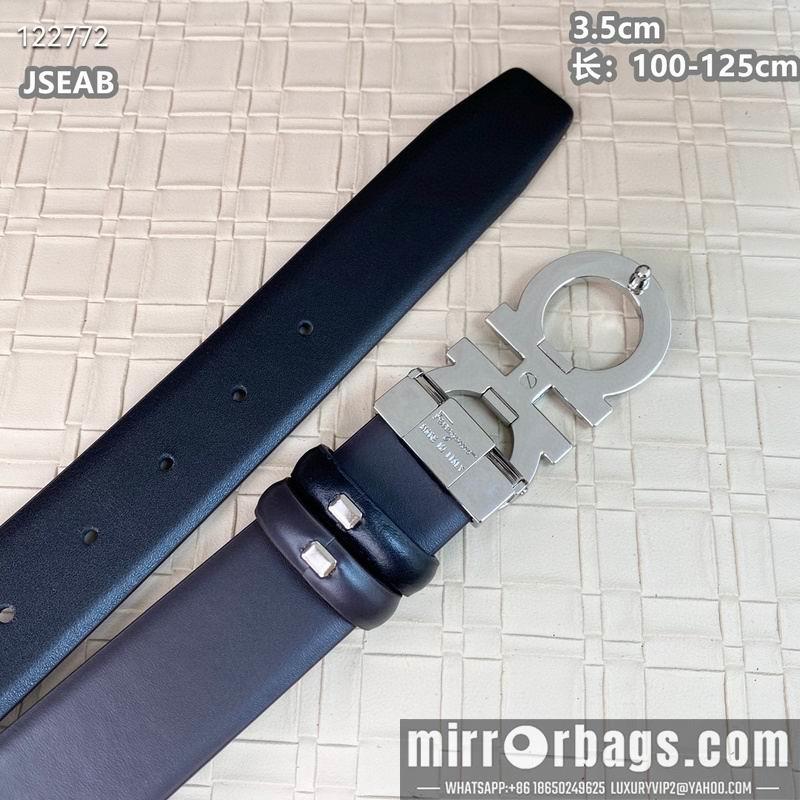 Replica Ferragamo belt 35mmX100-125cm 8L82