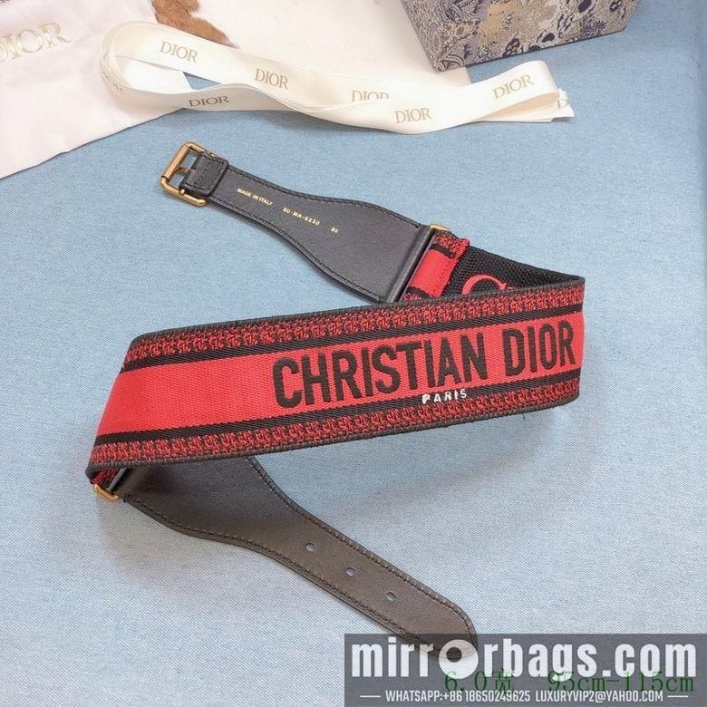 Replica Dior Belt 60mmX90-105cm 7D8L