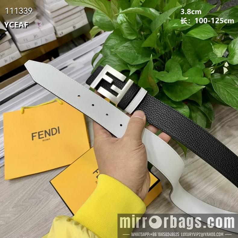 Replica Fendi Belt 38mmX100-125CM 8L12