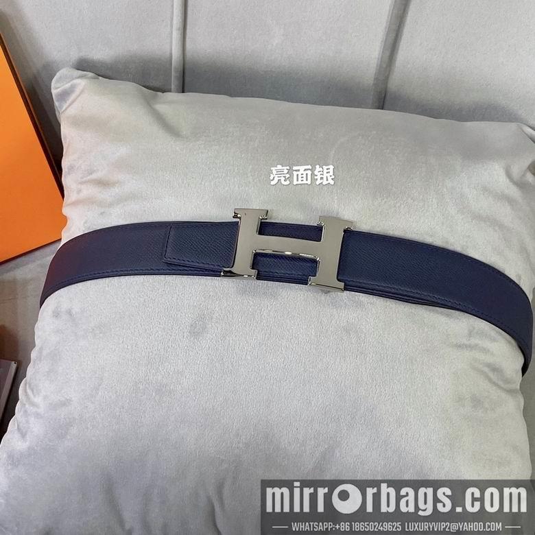 Replica Hermes Belt 38mmX95-125cm 7D11