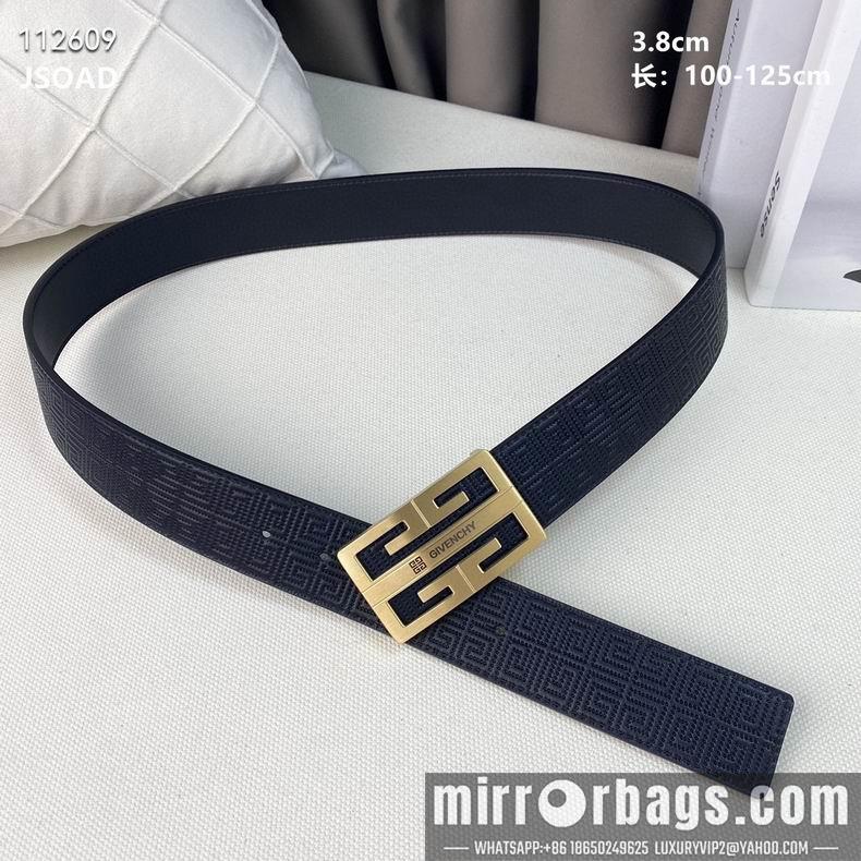 Replica Givenchy belt 38mmX100-125cm 8L01
