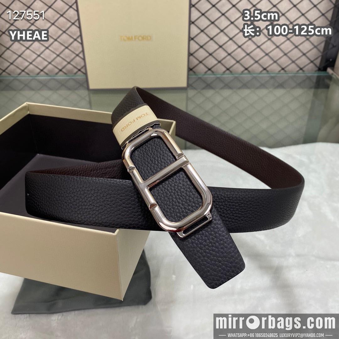 Replica TF belt 35mmX100-125cm 8L11