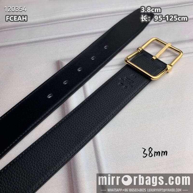 Replica Hermes belt 38mmX95-125cm 8L29