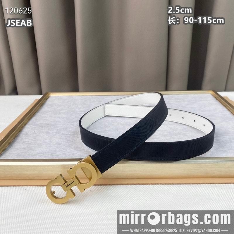Replica Ferragamo belt 25mmX90-115cm 8L072001