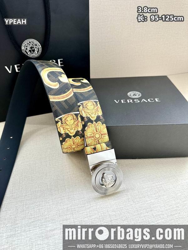 Replica Versace belt 38mmX95-125cm 8L83
