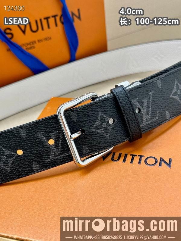 Replica LV belt 40mmX100-125cm 8L05