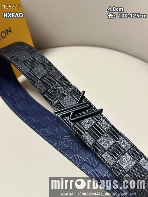 Replica LV belt 40mmX100-125cm 8L59